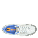 Zapatilla Cuero Mujer Flame Gris Claro Cat