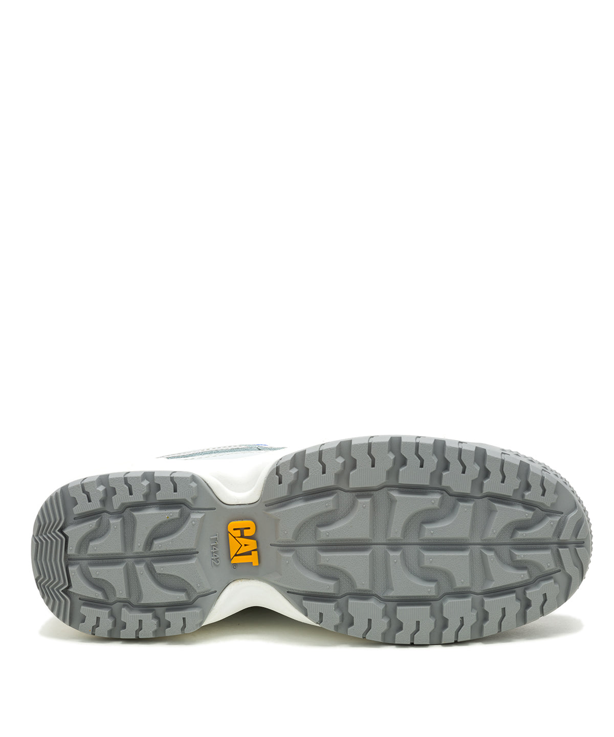 Zapatilla Cuero Mujer Flame Gris Claro Cat