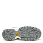 Zapatilla Cuero Mujer Flame Gris Claro Cat