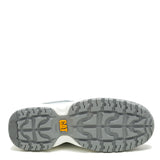 Zapatilla Cuero Mujer Flame Gris Claro Cat