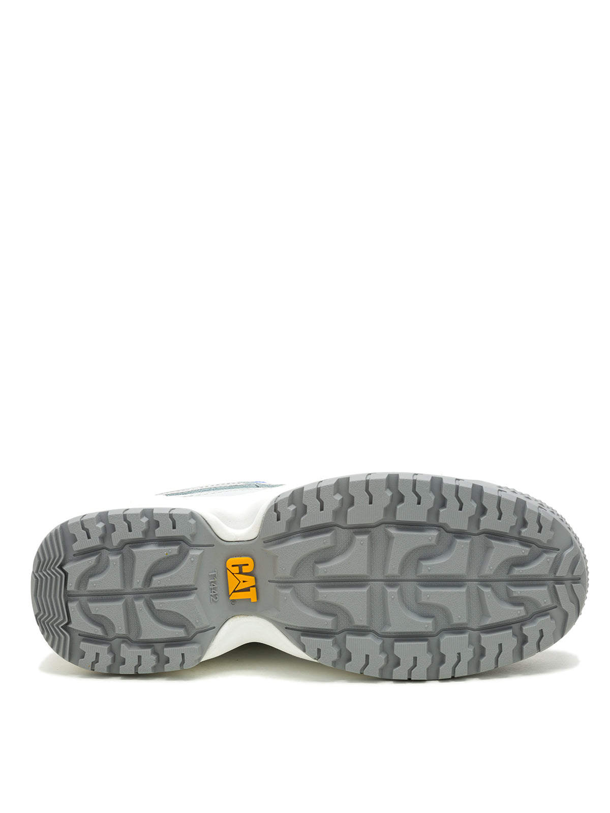 Zapatilla Cuero Mujer Flame Gris Claro Cat