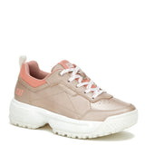 Zapatilla Cuero Mujer Flame Palo Rosa Cat