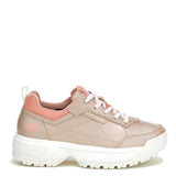 Zapatilla Cuero Mujer Flame Palo Rosa Cat