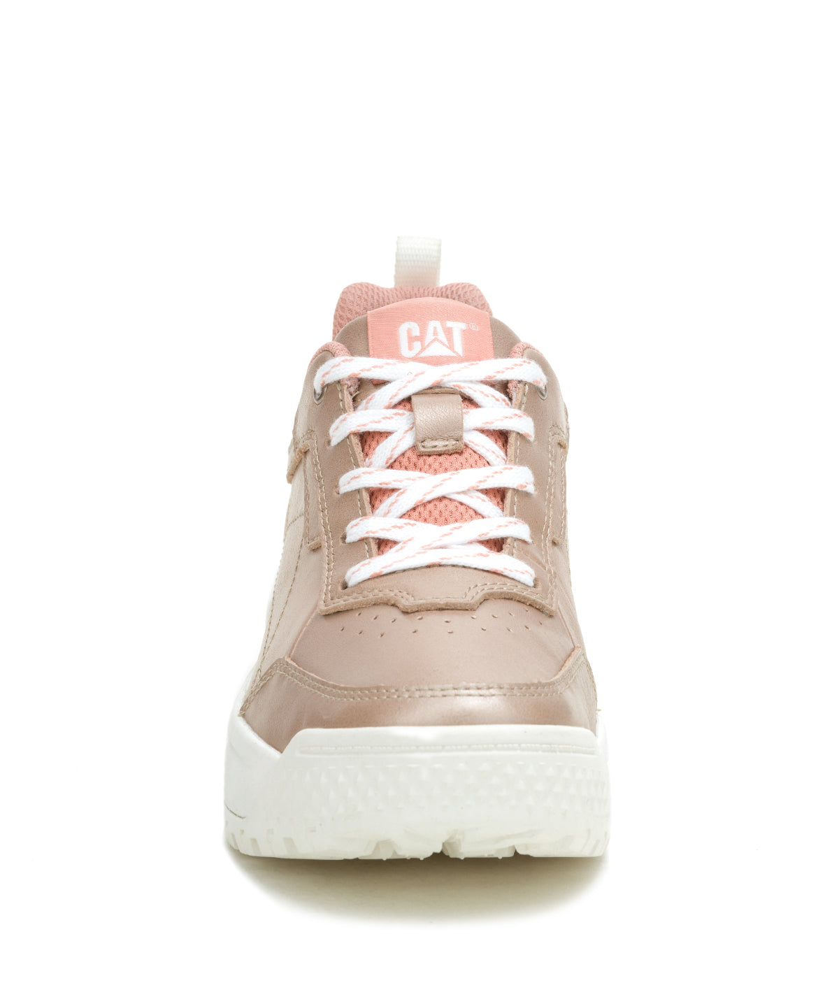 Zapatilla Cuero Mujer Flame Palo Rosa Cat