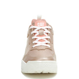 Zapatilla Cuero Mujer Flame Palo Rosa Cat