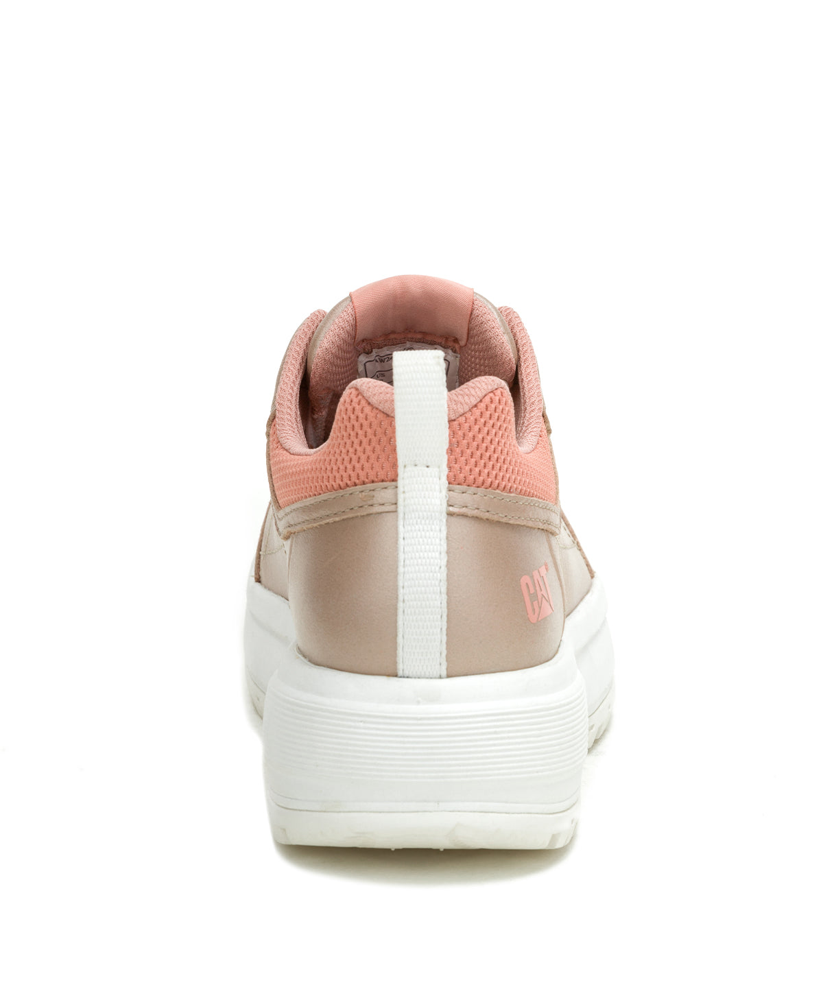 Zapatilla Cuero Mujer Flame Palo Rosa Cat