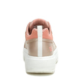 Zapatilla Cuero Mujer Flame Palo Rosa Cat