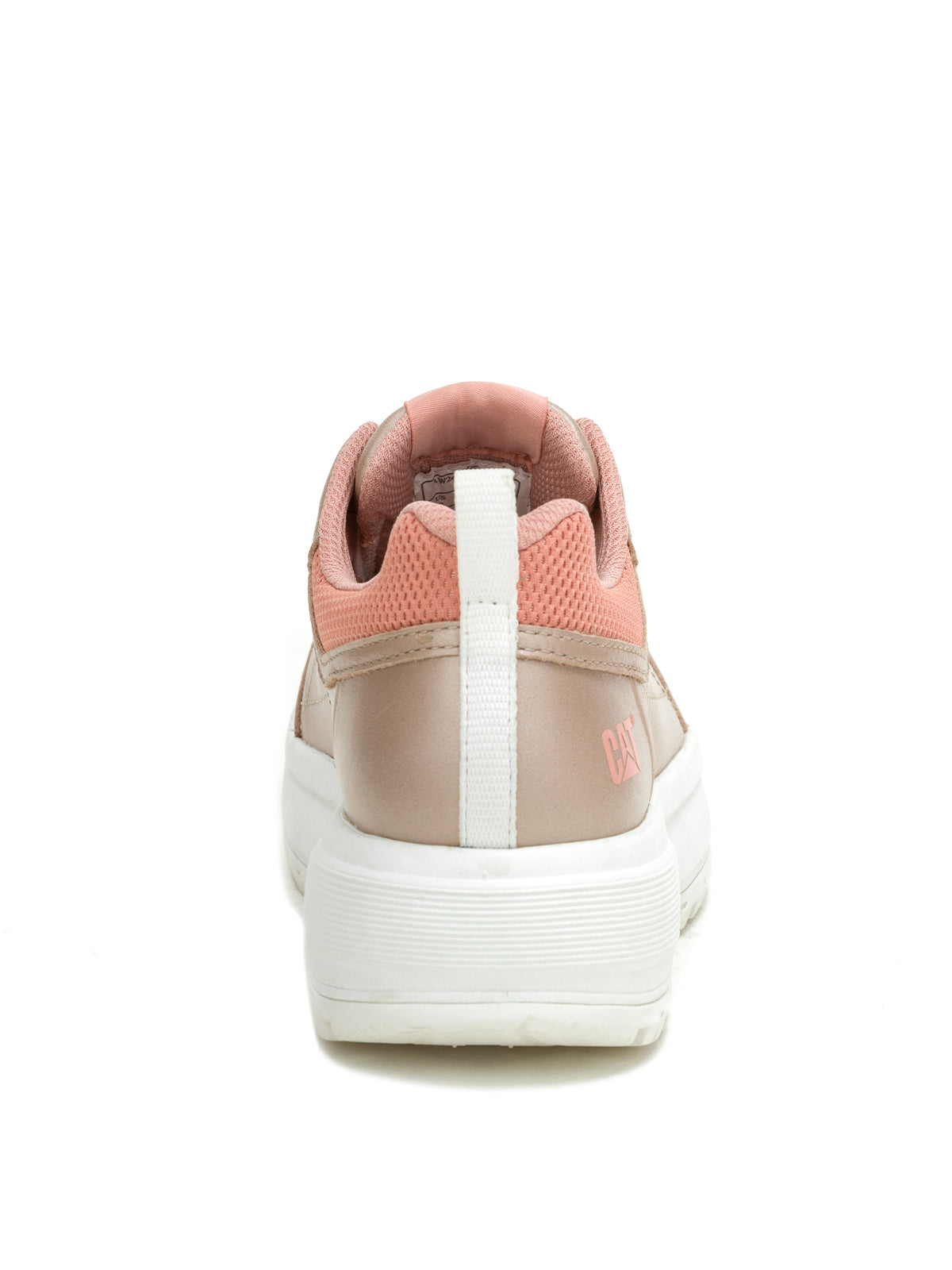 Zapatilla Cuero Mujer Flame Palo Rosa Cat