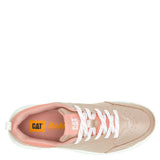 Zapatilla Cuero Mujer Flame Palo Rosa Cat
