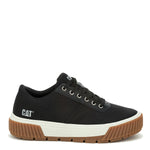 Zapatilla Casual Mujer Amp Canvas Negro Cat