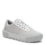 Zapatilla Casual Mujer Amp Canvas Gris Claro Cat