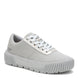 Zapatilla Casual Mujer Amp Canvas Gris Claro Cat