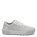 Zapatilla Casual Mujer Amp Canvas Gris Claro Cat
