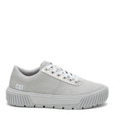 Zapatilla Casual Mujer Amp Canvas Gris Claro Cat