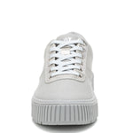 Zapatilla Casual Mujer Amp Canvas Gris Claro Cat