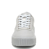 Zapatilla Casual Mujer Amp Canvas Gris Claro Cat