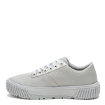 Zapatilla Casual Mujer Amp Canvas Gris Claro Cat