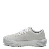Zapatilla Casual Mujer Amp Canvas Gris Claro Cat