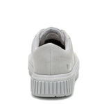 Zapatilla Casual Mujer Amp Canvas Gris Claro Cat