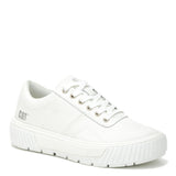Zapatilla Casual Mujer Amp Canvas Blanco Cat