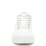 Zapatilla Casual Mujer Amp Canvas Blanco Cat