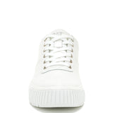 Zapatilla Casual Mujer Amp Canvas Blanco Cat