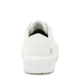 Zapatilla Casual Mujer Amp Canvas Blanco Cat