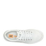 Zapatilla Casual Mujer Amp Canvas Blanco Cat
