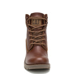 Botín Cuero Mujer Rewrite Café Cat