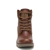 Botín Cuero Mujer Rewrite Café Cat