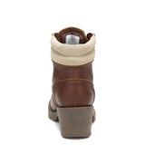 Botín Cuero Mujer Rewrite Café Cat