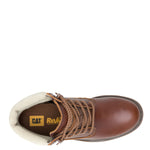 Botín Cuero Mujer Rewrite Café Cat