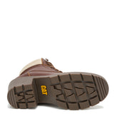 Botín Cuero Mujer Rewrite Café Cat