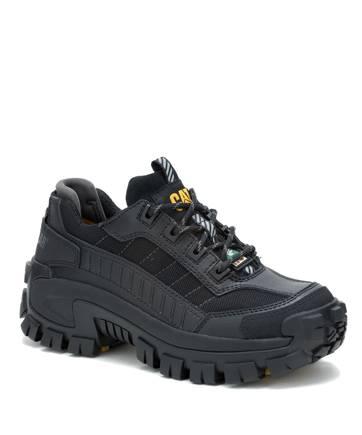 Zapatilla Mujer CAT Invader St W S Csa Negro