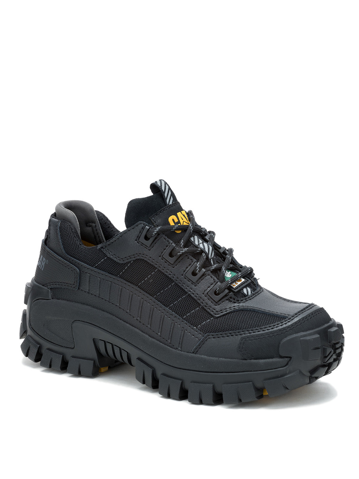 Zapatilla Mujer CAT Invader St W S Csa Negro