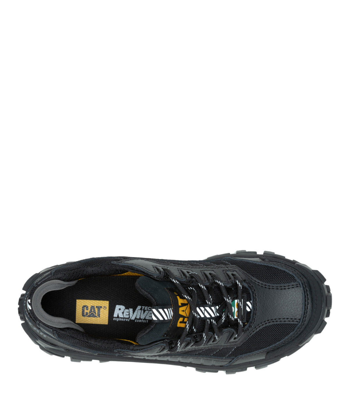 Zapatilla Mujer CAT Invader St W S Csa Negro