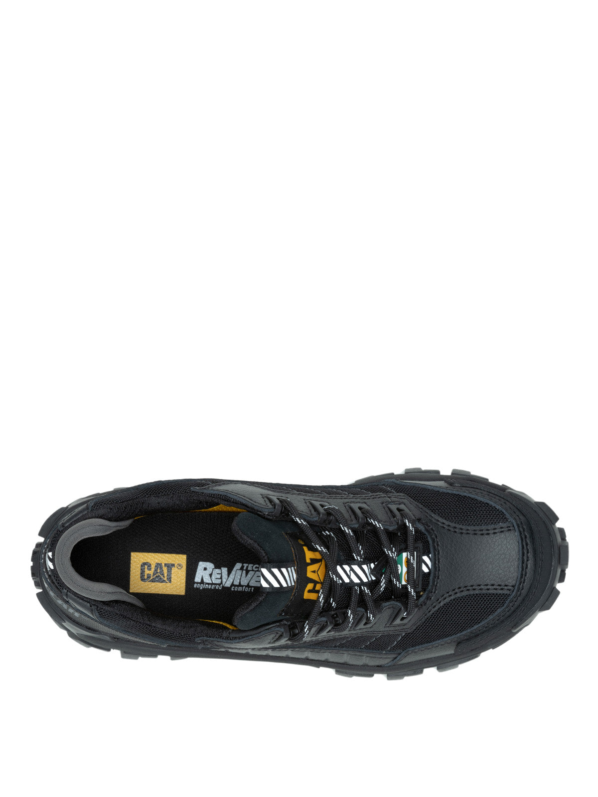 Zapatilla Mujer CAT Invader St W S Csa Negro