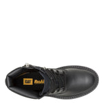 Botín Cuero Colorado Max 6 Zip Mujer Negro Cat