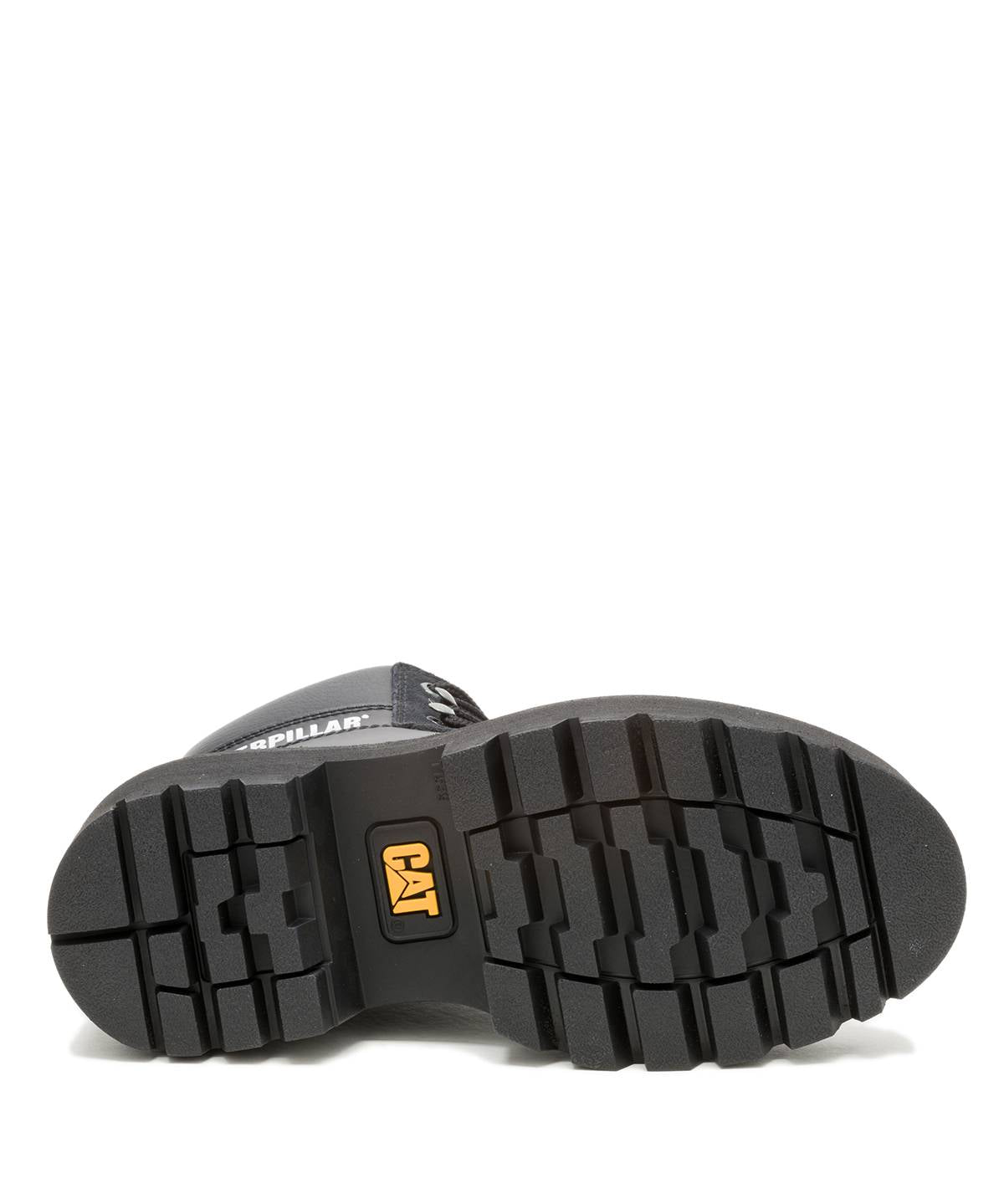 Botín Cuero Colorado Max 6 Zip Mujer Negro Cat