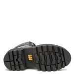 Botín Cuero Colorado Max 6 Zip Mujer Negro Cat