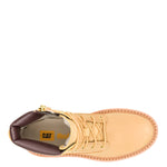 Botín Cuero Colorado Max 6 Zip Mujer Café Claro Cat