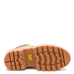 Botín Cuero Colorado Max 6 Zip Mujer Café Claro Cat