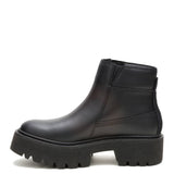 Botín Cuero Colorado Max Chelsea Mujer Negro Cat