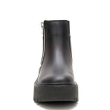 Botín Cuero Colorado Max Chelsea Mujer Negro Cat