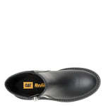 Botín Cuero Colorado Max Chelsea Mujer Negro Cat