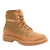 Botín Mujer Colorado Canvas Café Cat