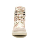 Botín Canvas Mujer Colorado Beige/Floral Cat