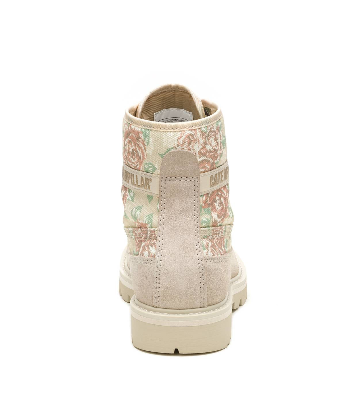 Botín Canvas Mujer Colorado Beige/Floral Cat