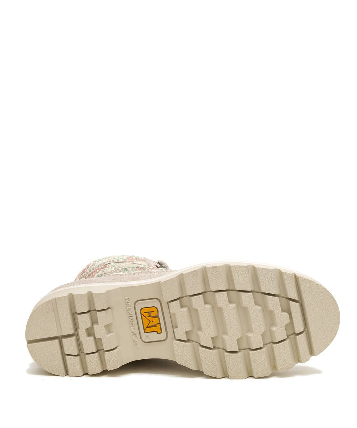 Botín Canvas Mujer Colorado Beige/Floral Cat