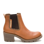 Botín Cuero Mujer Rewrite Chelsea Café Cat